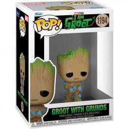 Funko Pop - Marvel I am Groot - Groot with Grunds