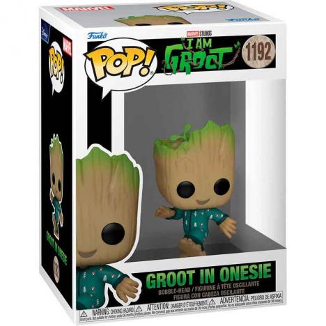 Funko Pop - Marvel I am Groot - Groot in Onesie