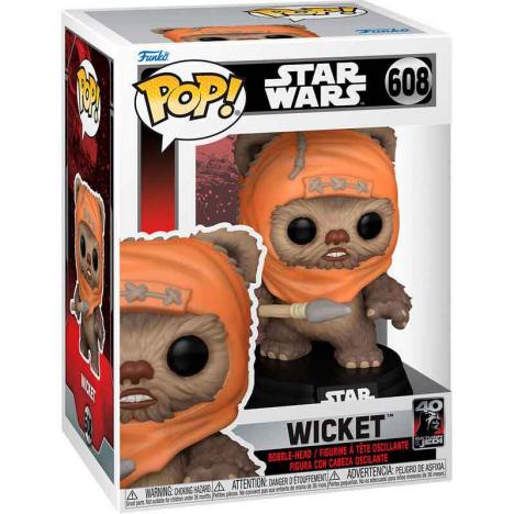 Funko Pop - Star Wars 40Th Wicket