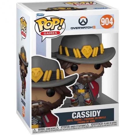 Funko Pop - Overwatch 2 Cassidy