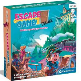 Juego Escape Game Deluxe (Clementoni 55515)