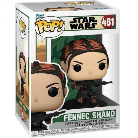 Funko Pop - Star Wars Book of Boba Fett Fennec Shand