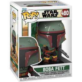 Funko Pop - Star Wars Book of Boba Fett Boba Fett