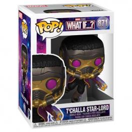 Funko Pop - Marvel What If T’Challa Star-Lord