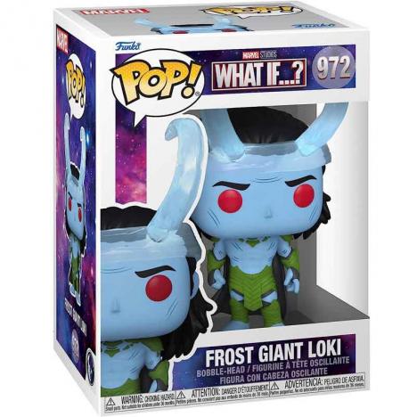 Funko Pop - Marvel What If Frost Giant Loki