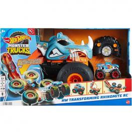 Hot Wheels Monster Trucks Rhinomite Radio Control (Mattel HPK27)