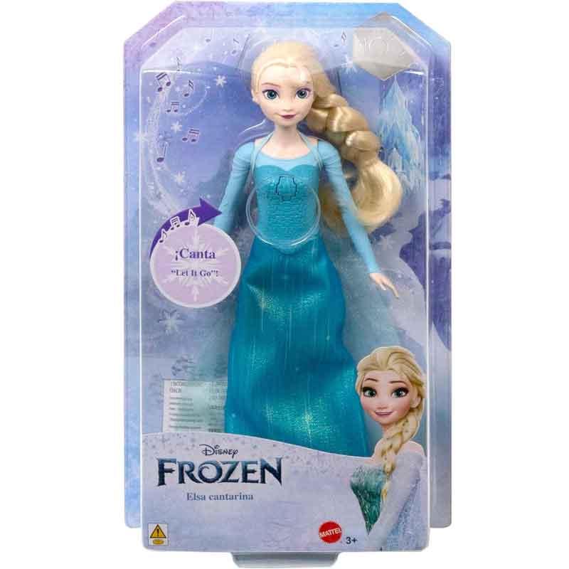 Muñeca frozen musical hot sale