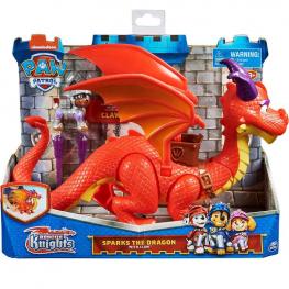 Patrulla Canina Dragon Interactivo Caballeros