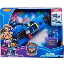 Patrulla Canina Movie Coche Transformable Deluxe Chase (Spin Master 6067497)
