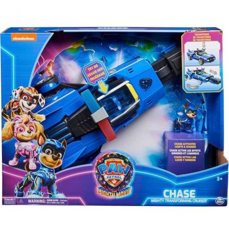 Patrulla Canina Movie Coche Transformable Deluxe Chase (Spin Master 6067497)