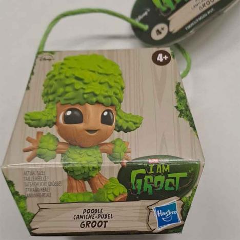 Figura Coleccionable Groot - Caniche (Hasbro F8093)