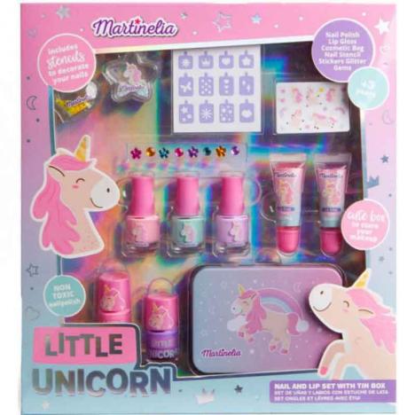 Martinelia Set Uñas y Labios Little Unicorn