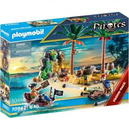 Playmobil 70962 - Pirates: Isla del Tesoro Pirata