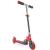 Patinete Plegable 2 Ruedas City Scooter Rojo