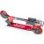 Patinete Plegable 2 Ruedas City Scooter Rojo