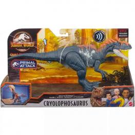 Jurassic World Dinosonidos Cryolophosaurus