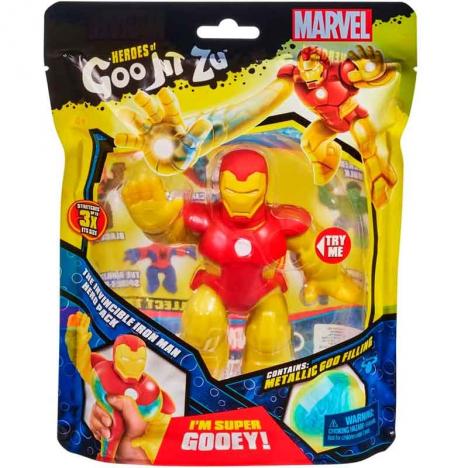 Goo Jit Zu - Figura Iron Man