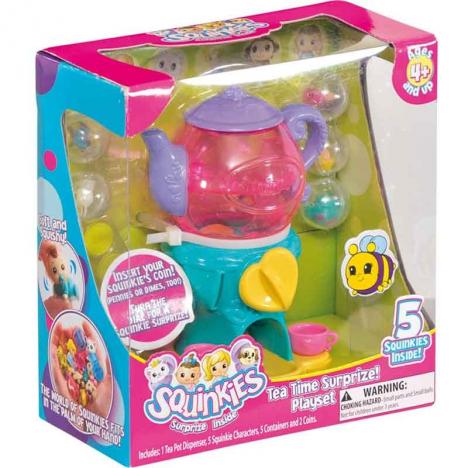 Squinkies Fábrica de Sorpresas Tetera Mágica (Bandai 7511)