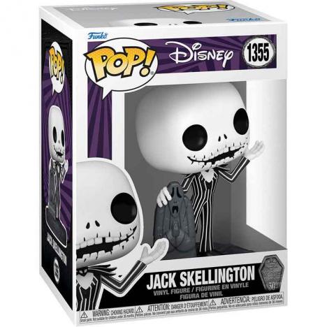 Funko Pop - Disney Pesadilla Antes de Navidad Jack Skellington con Lápida