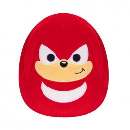 Peluche Squishmallows Sonic 25 cm - Knuckles