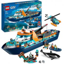 Lego 60368 City - Exploradores del Ártico: Barco