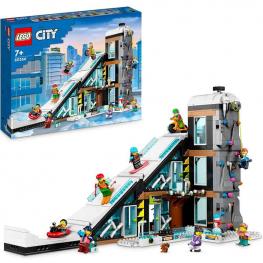 Lego 60366 City - Centro de Esquí y Escalada