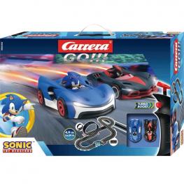 Circuito Carrera Go 1:43 Sonic The Hedgehog (Carrera 62566)