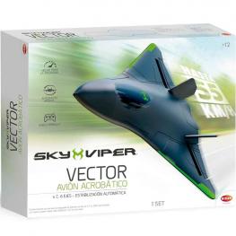 Vector Acrobático Sky Viper Radio Control (Bizak 63348601)