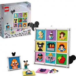 Lego 43221 Disney - 100 Años de Iconos de la Animación Disney