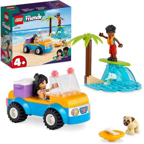 Lego 41725 Friends - Divertido Buggy Playero