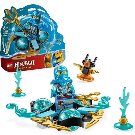 Lego 71778 Ninjago - Nya Dragon Power: Derrape Spinjitzu