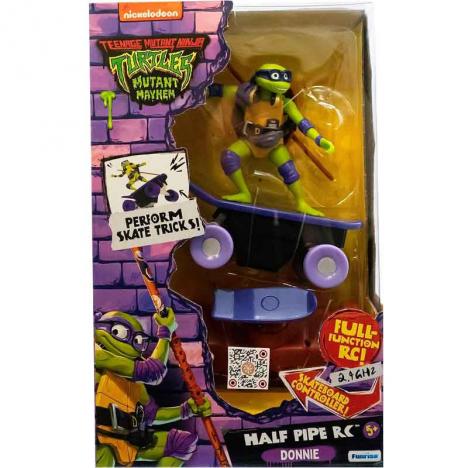 Tortugas Ninja Donatello con Monopatín Radio Control