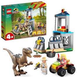 Lego 76957 Jurassic World - Huida del Velocirraptor