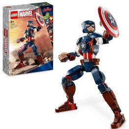 Lego 76258 Super Héroes Marvel - Capitán América