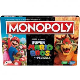 Monopoly Super Mario Bros La Película (Hasbro F6818)
