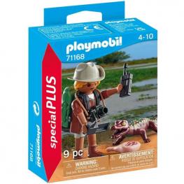 Playmobil  71168 - Special Plus: Investigador con Caimán