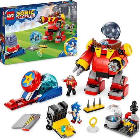 Lego 76993 Sonic The Hedgehog - Sonic vs. Death Egg del Dr. Eggman