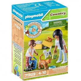 Playmobil 71309 - Country: Familia de Gatos