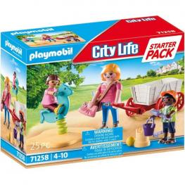 Playmobil 71258 - City Life: Educadora con Carrito