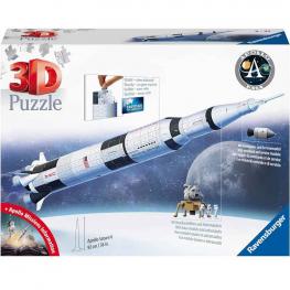 Puzzle 3D Apollo Saturn V Rocket (Ravensburger 11545)