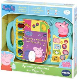 Libro Interactivo Aprendo y Descubro con Peppa Pig