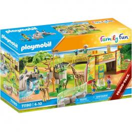 Playmobil 71190 - Family Fun: Zoo de Aventura