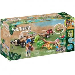 Playmobil 71011 - Wiltopia - Quad Rescate de Animales