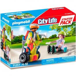 Playmobil 71257 - City Life: Rescate con Balance