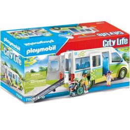 Playmobil 71329 - City Life: Autobús Escolar
