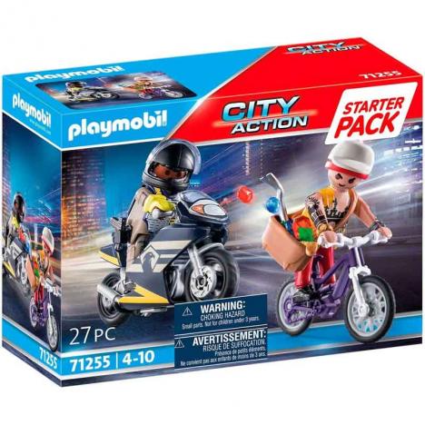 Playmobil 71255 - City Action: Fuerzas Especiales y Ladrón