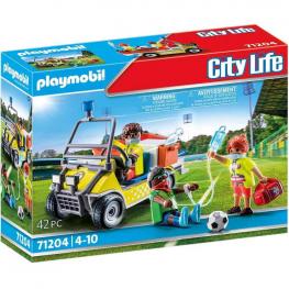 Playmobil 71204 - City Life: Coche de Rescate