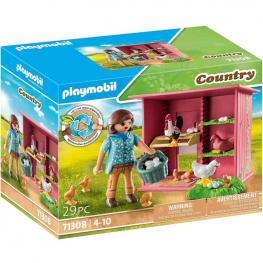 Playmobil 71308 - Country: Gallinero