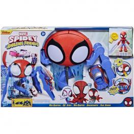 Marvel Spidey and His Amazing Friends - Playset Aracnocuartel (Hasbro F1461)