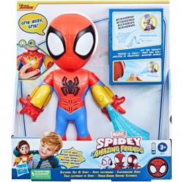 Marvel Spidey and His Amazing Friends - Traje Electrónico de Spidey (Hasbro F8317)